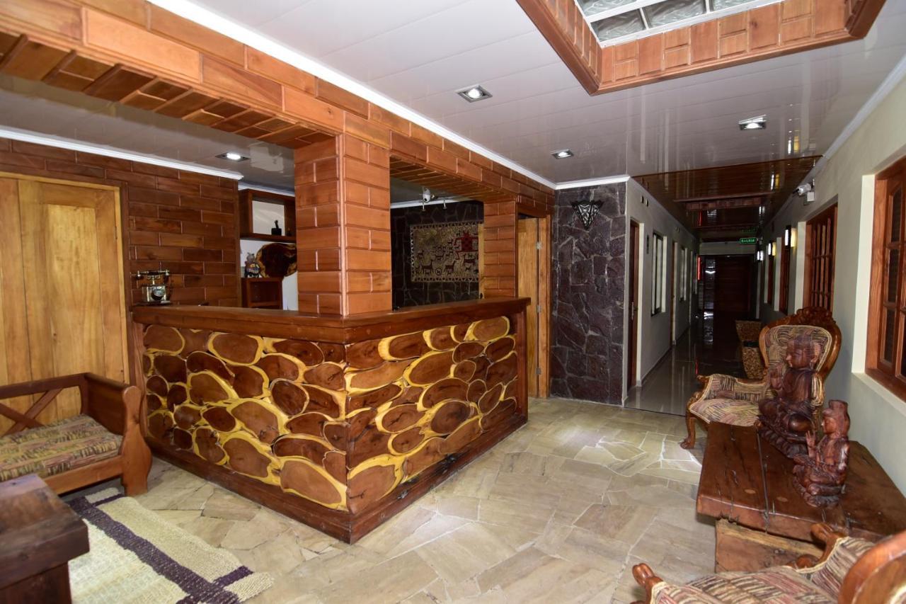 Hotel Rustico Калама Экстерьер фото