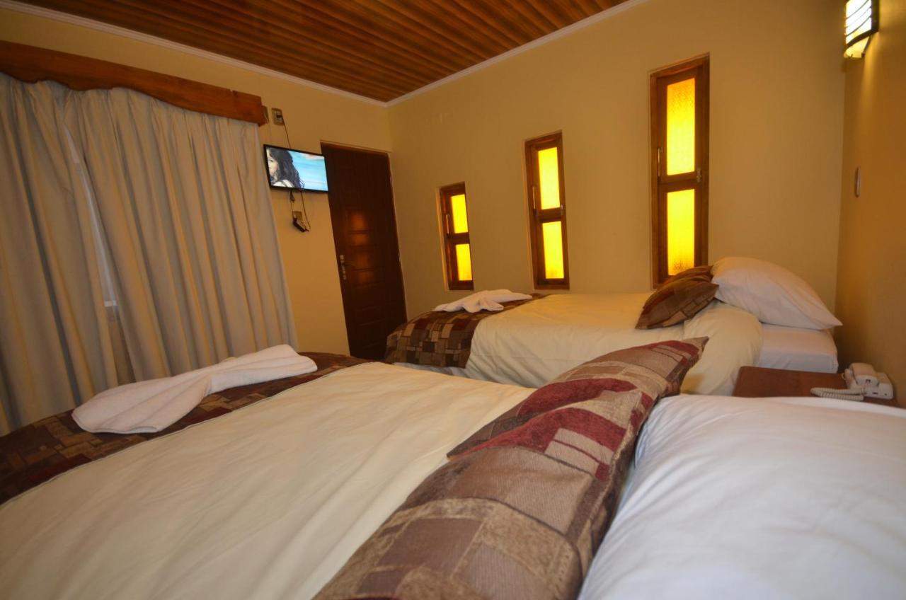 Hotel Rustico Калама Экстерьер фото