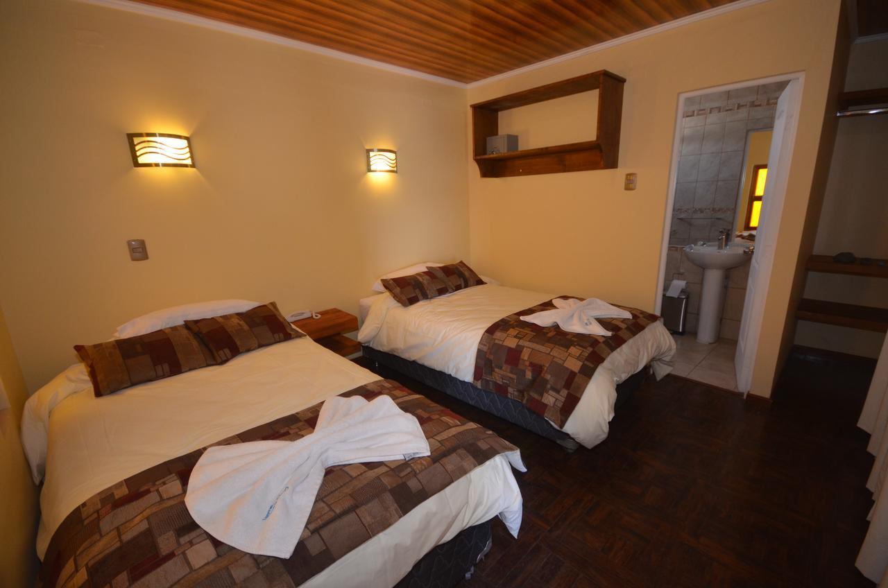 Hotel Rustico Калама Экстерьер фото