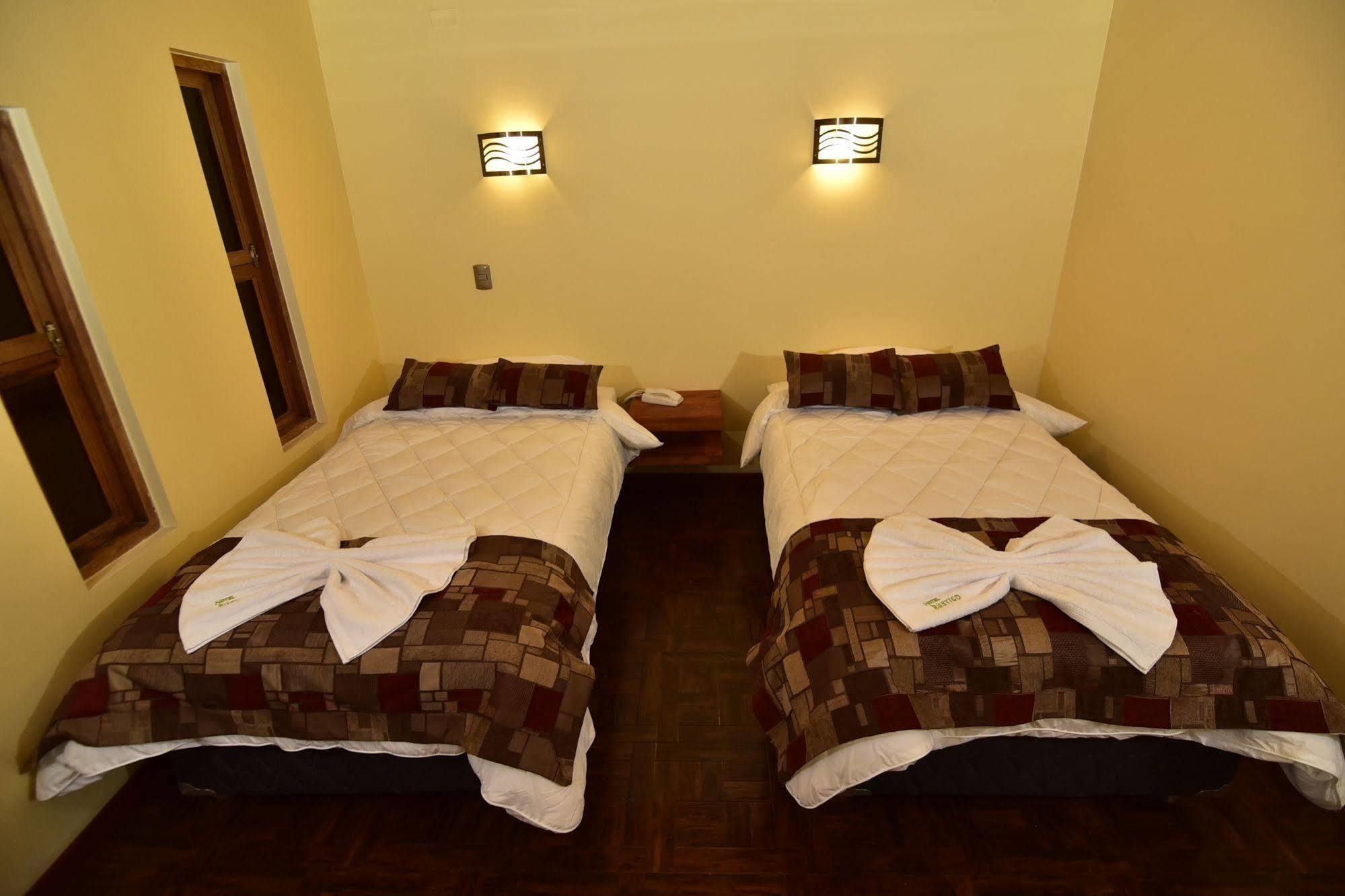 Hotel Rustico Калама Экстерьер фото