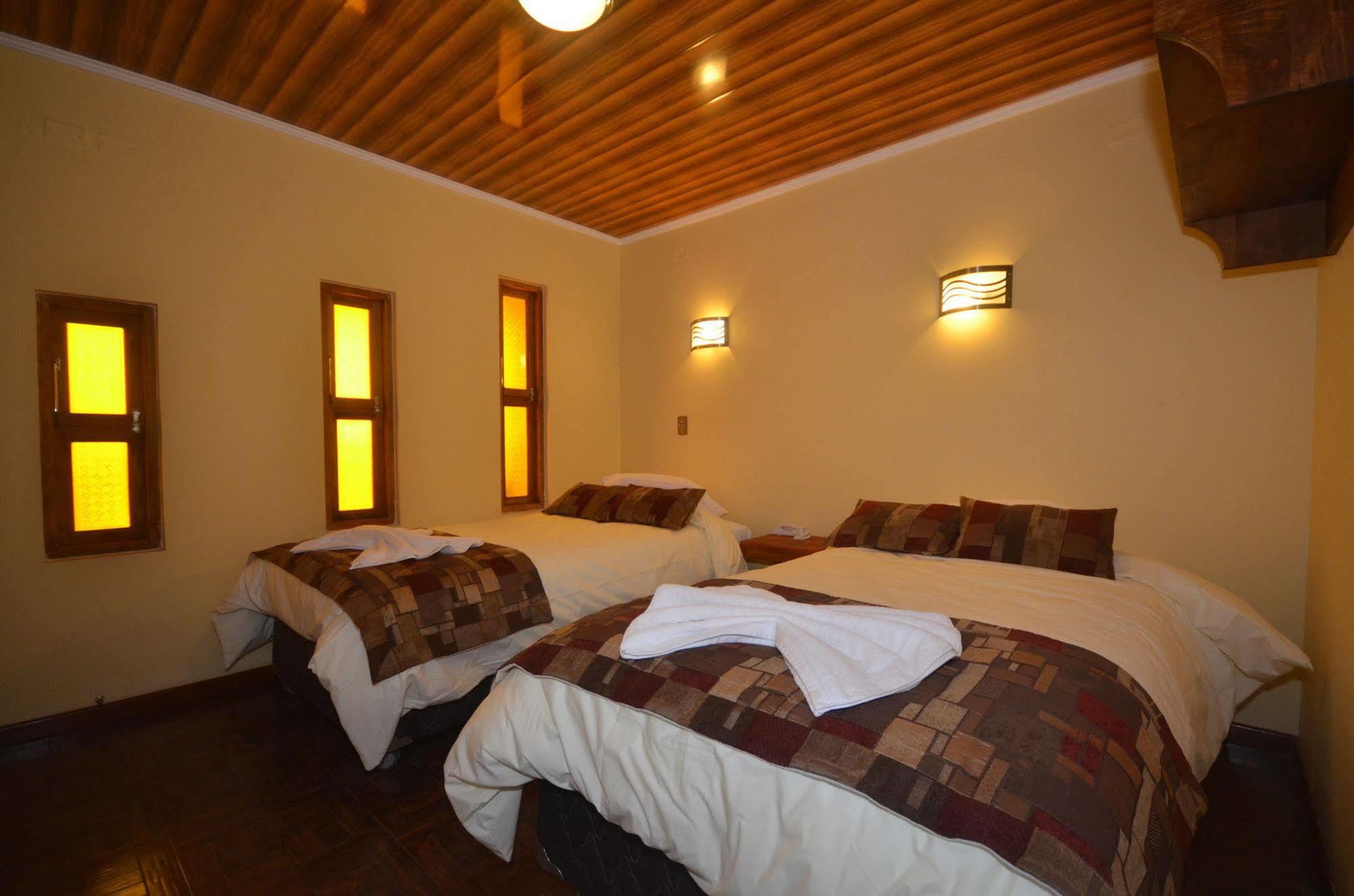 Hotel Rustico Калама Экстерьер фото