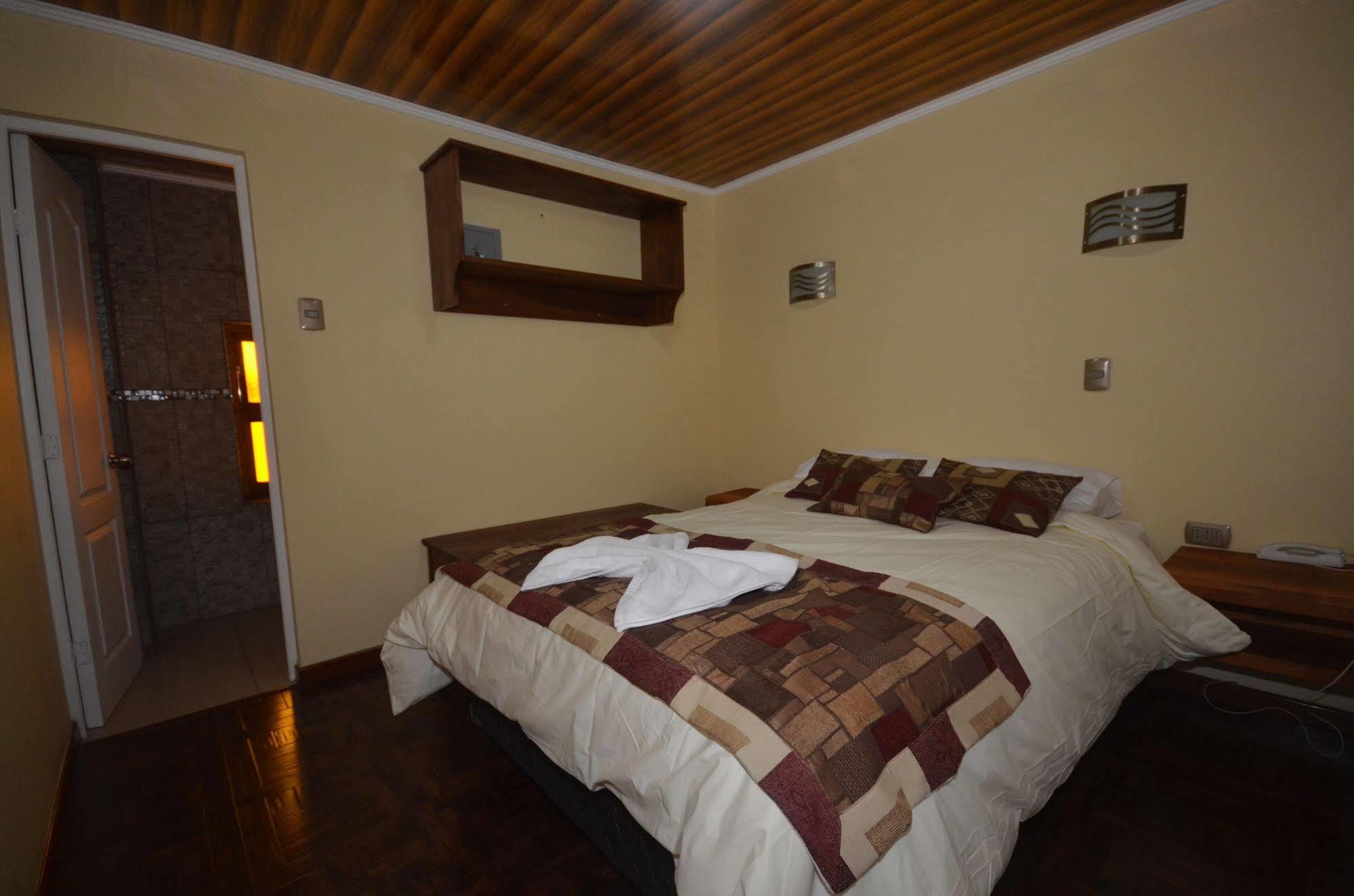 Hotel Rustico Калама Экстерьер фото