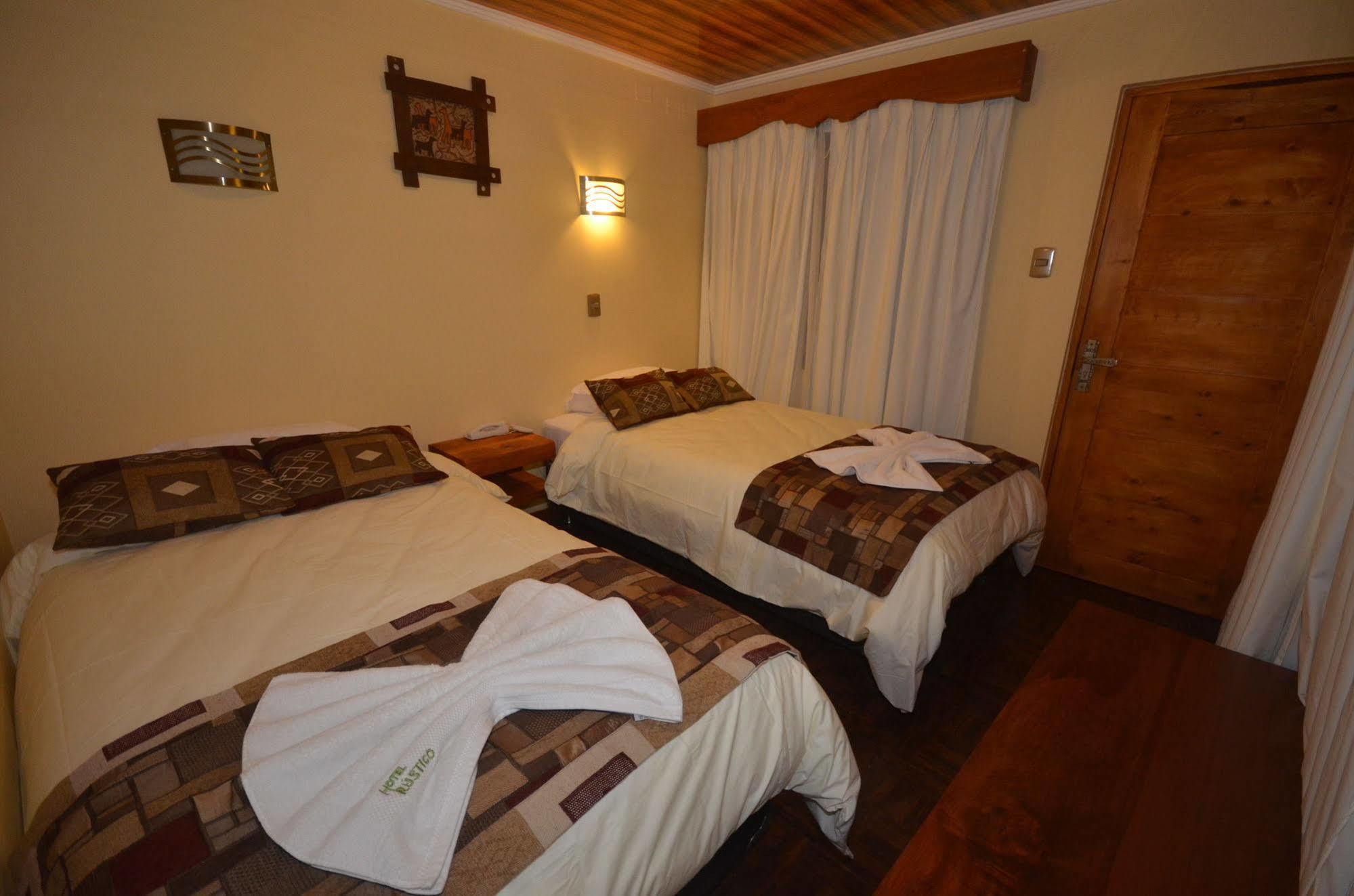 Hotel Rustico Калама Экстерьер фото