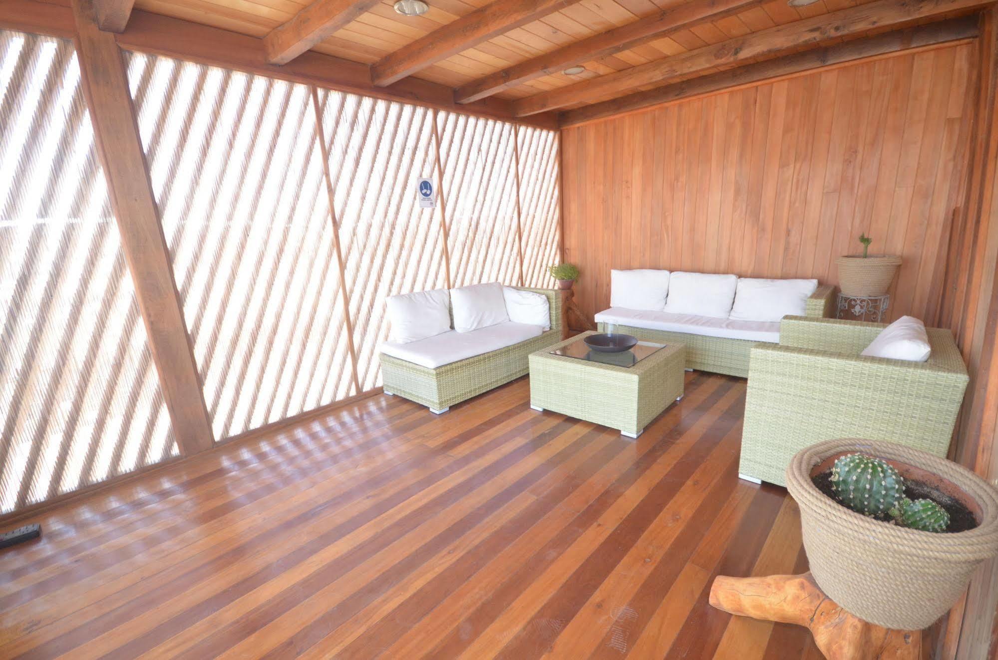 Hotel Rustico Калама Экстерьер фото